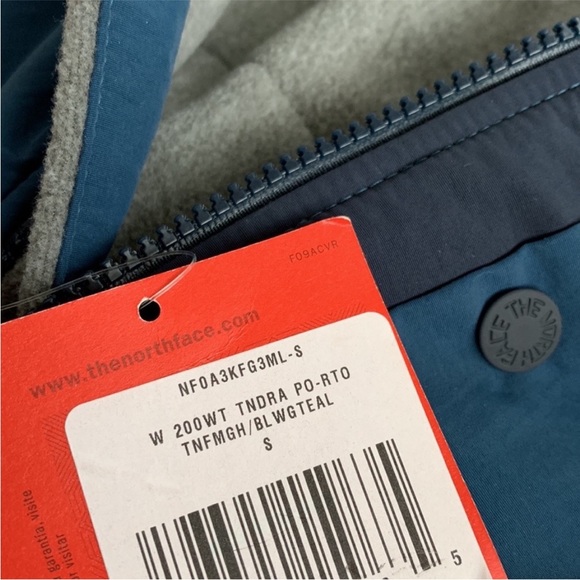 NWT TNF Tundra Fleece Pullover 200WT Size Small - Picture 13 of 14